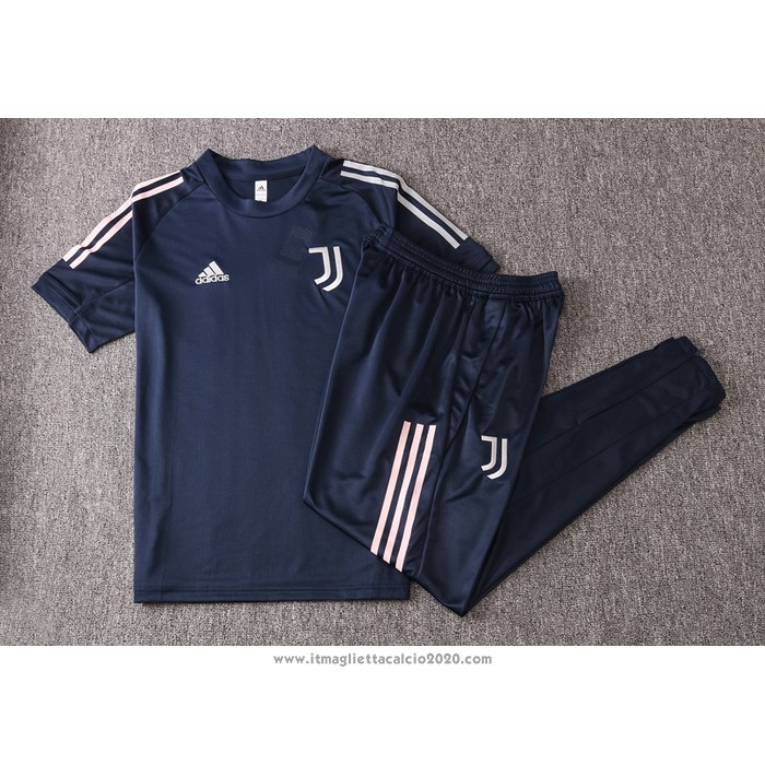 Tuta da Track Juventus Manica Corta 2020 2021 Blu